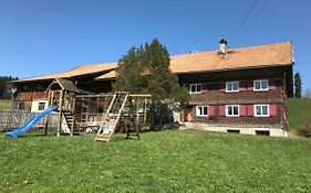 historischer, Allgäuer Bergbauernhof